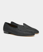 Baudoin & Lange Raffia Sagan Loafer