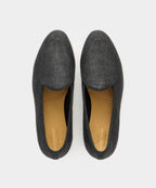 Baudoin & Lange Raffia Sagan Loafer