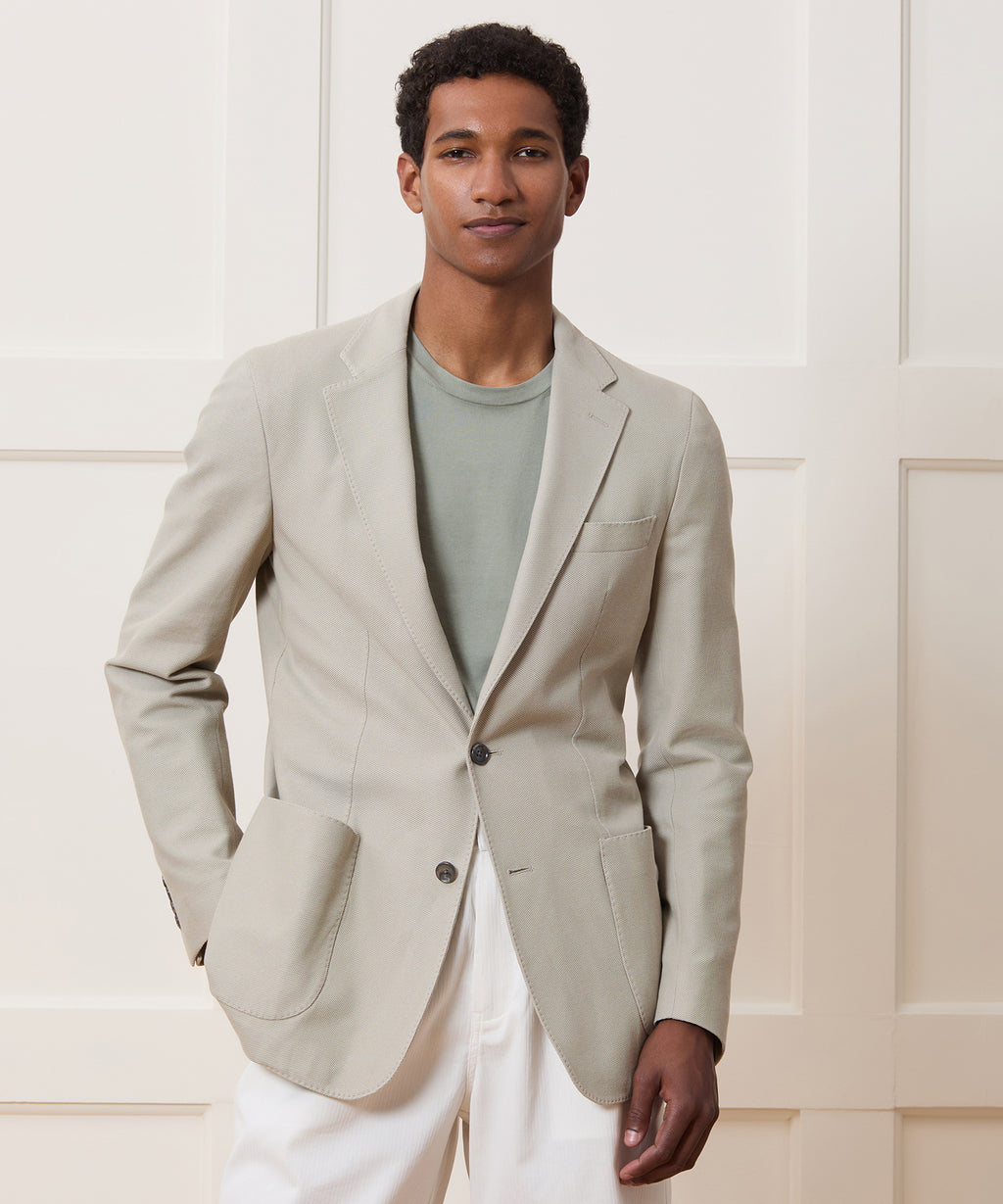 Italian Knit Sport Coat