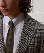 Cotton Poplin Button-Down Collar Dress Shirt