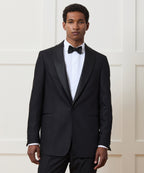 Slim Italian Wool Shawl Tuxedo
