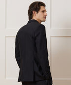 Relaxed Italian Wool Double-Breasted Tuxedo
