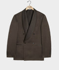 Italian Double-Breasted Shawl Tuxedo Jacket
