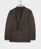 Italian Double-Breasted Shawl Tuxedo Jacket