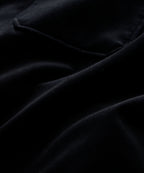 Italian Velvet Tailored Chore Coat