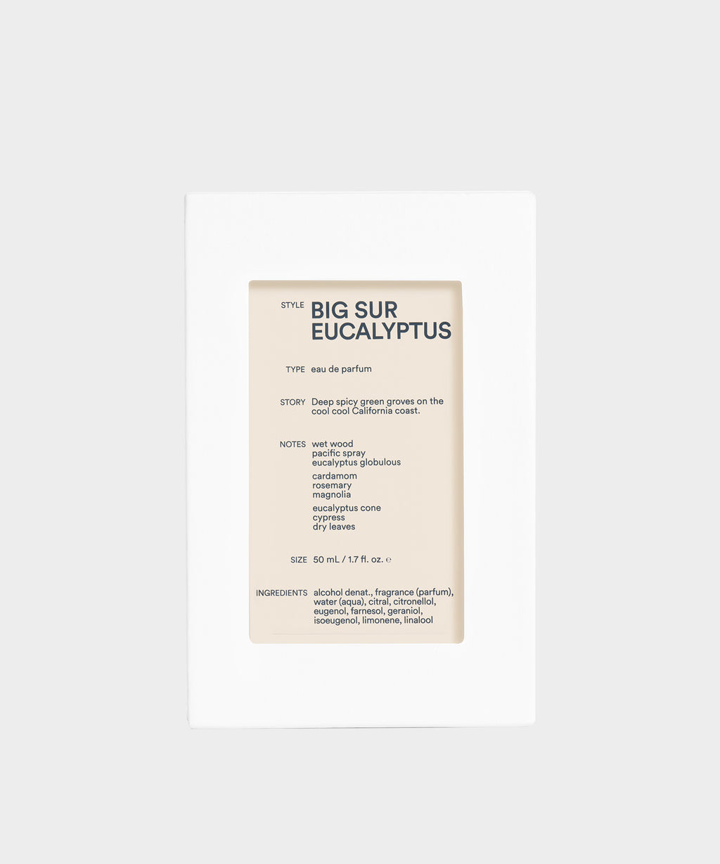 D.S. & Durga Big Sur Eucalyptus 50ml Fragrance