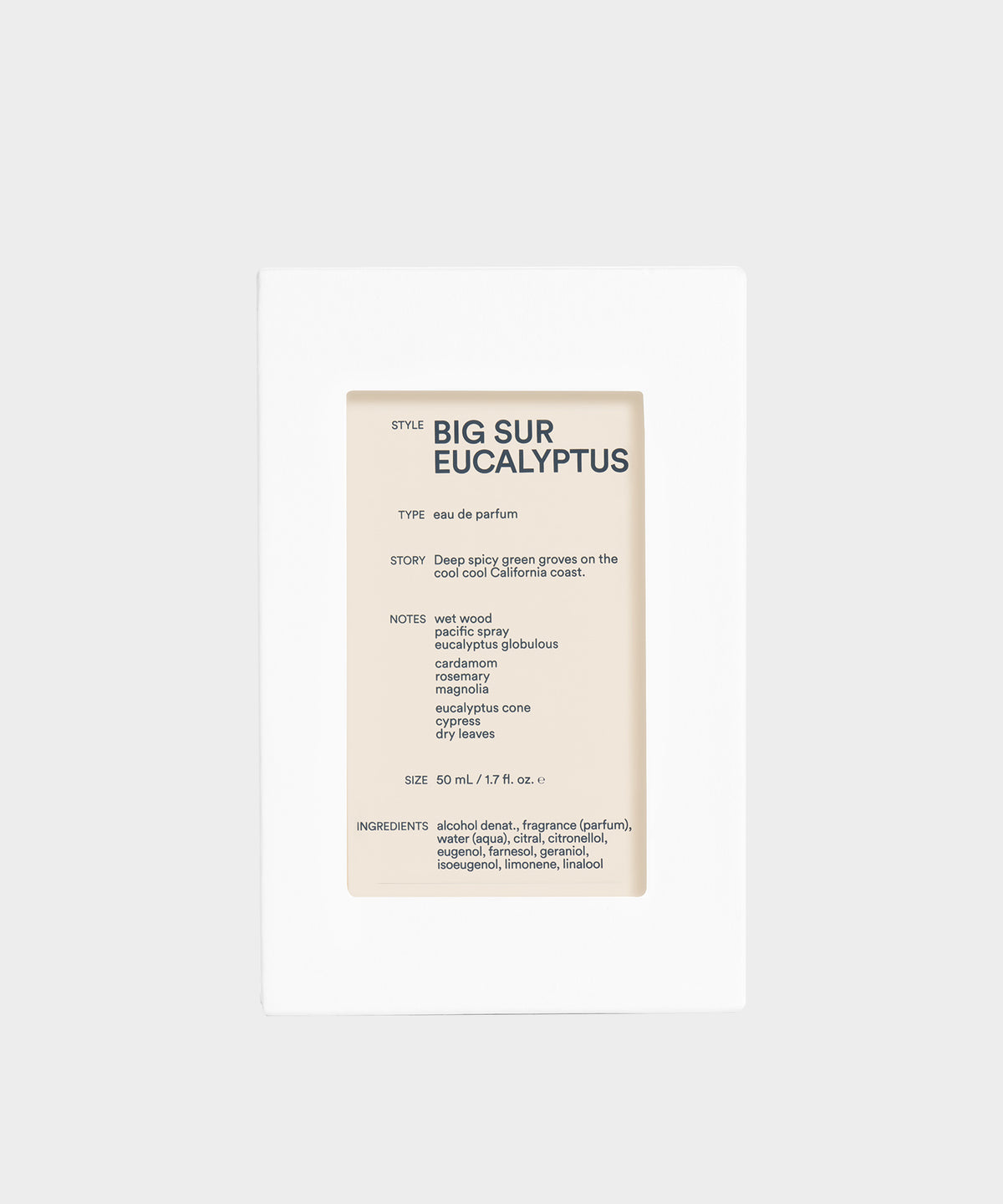 D.S. & Durga Big Sur Eucalyptus 50ml Fragrance