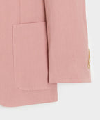 Italian Sueded Linen Madison Jacket