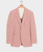 Italian Sueded Linen Madison Jacket
