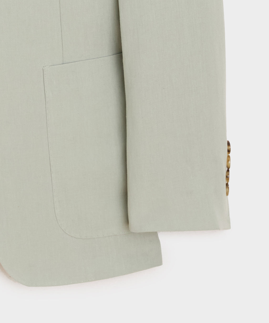 Italian Sueded Linen Madison Jacket