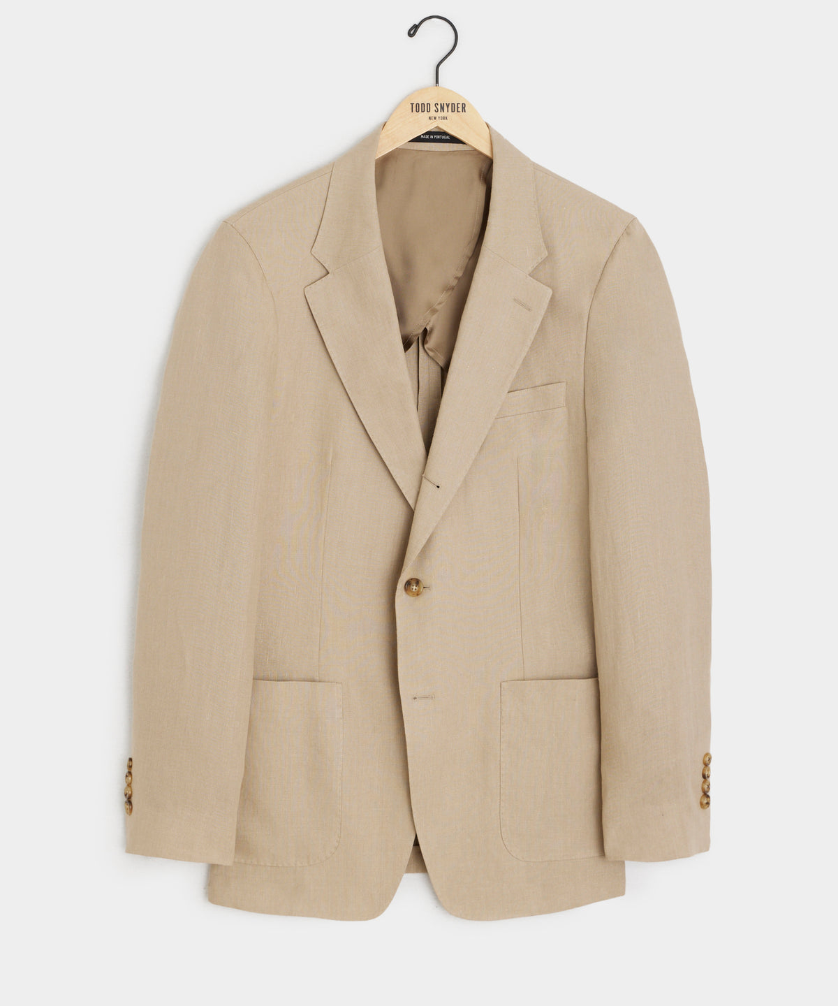 Italian Linen Madison Jacket