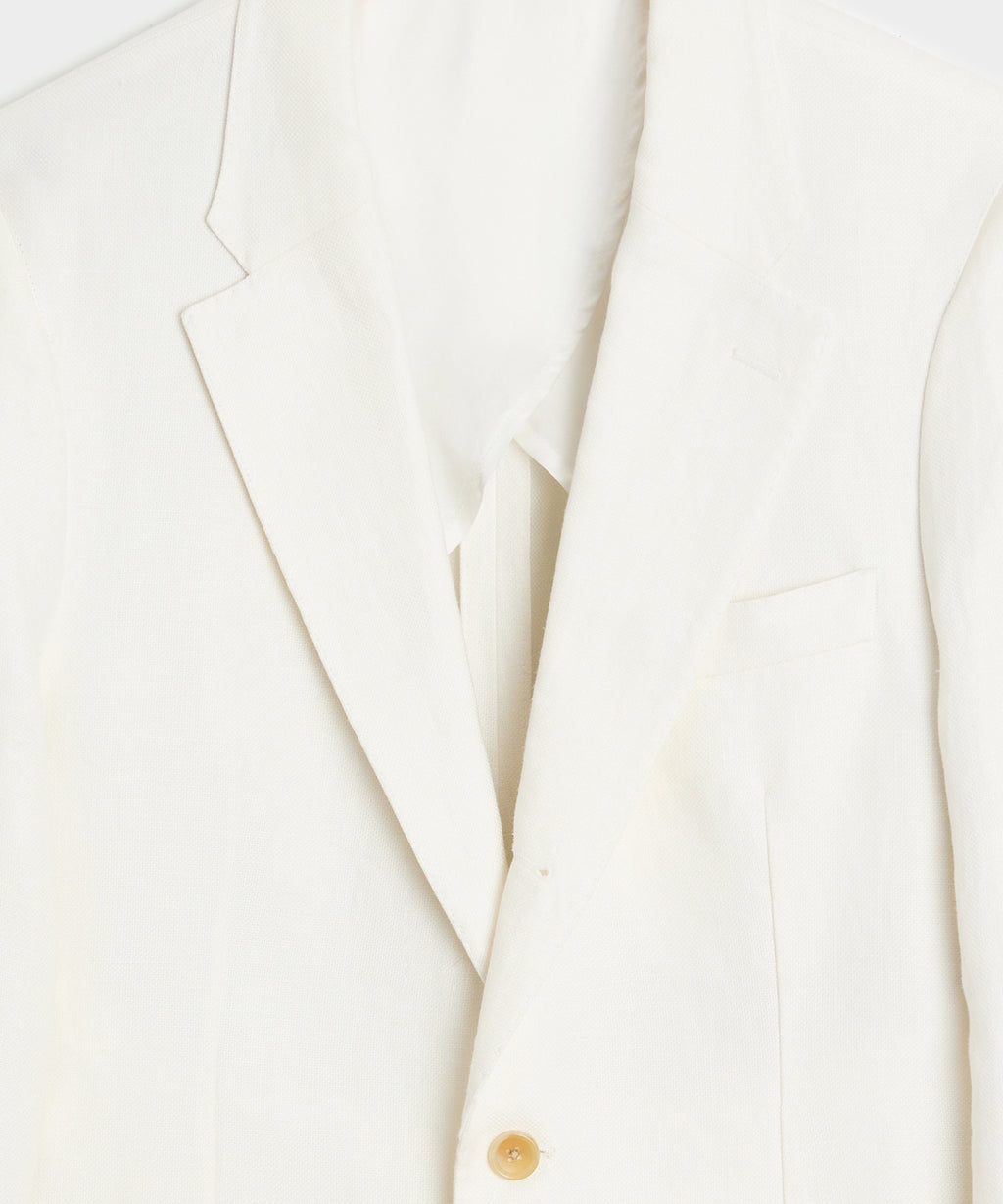 Italian Linen Madison Jacket