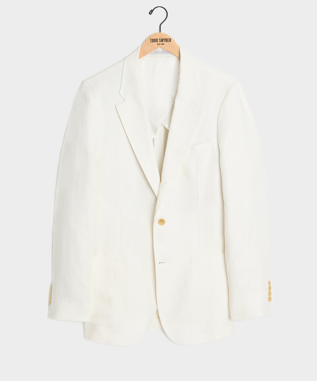 Italian Linen Madison Jacket