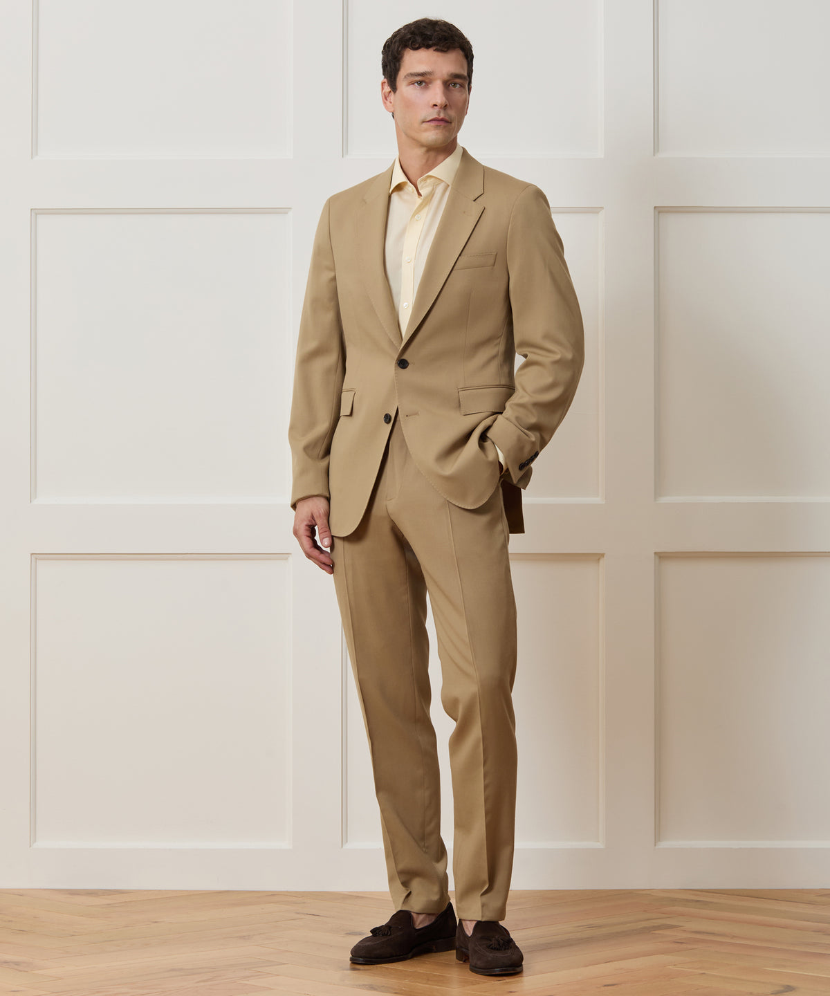 Italian Gabardine Sutton Jacket