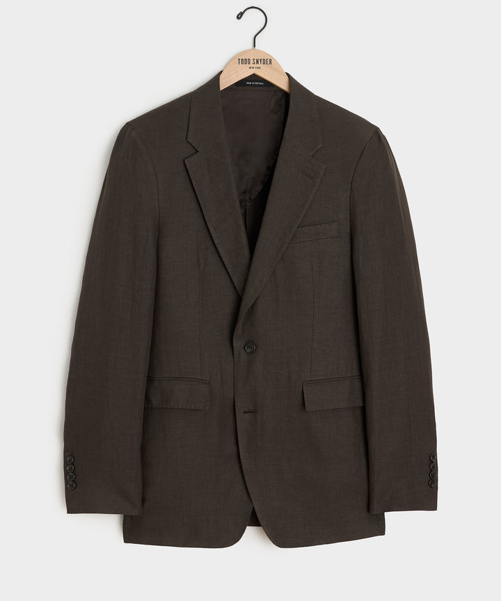 Italian Linen Sutton Jacket