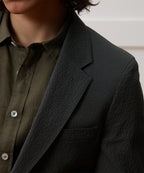 Italian Seersucker Sutton Jacket