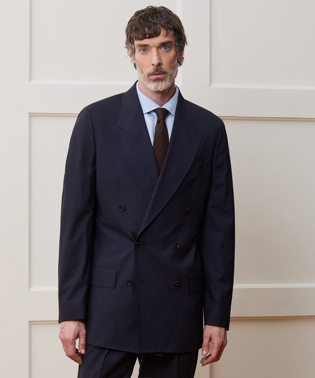 Italian Tropical Wool Wythe Jacket