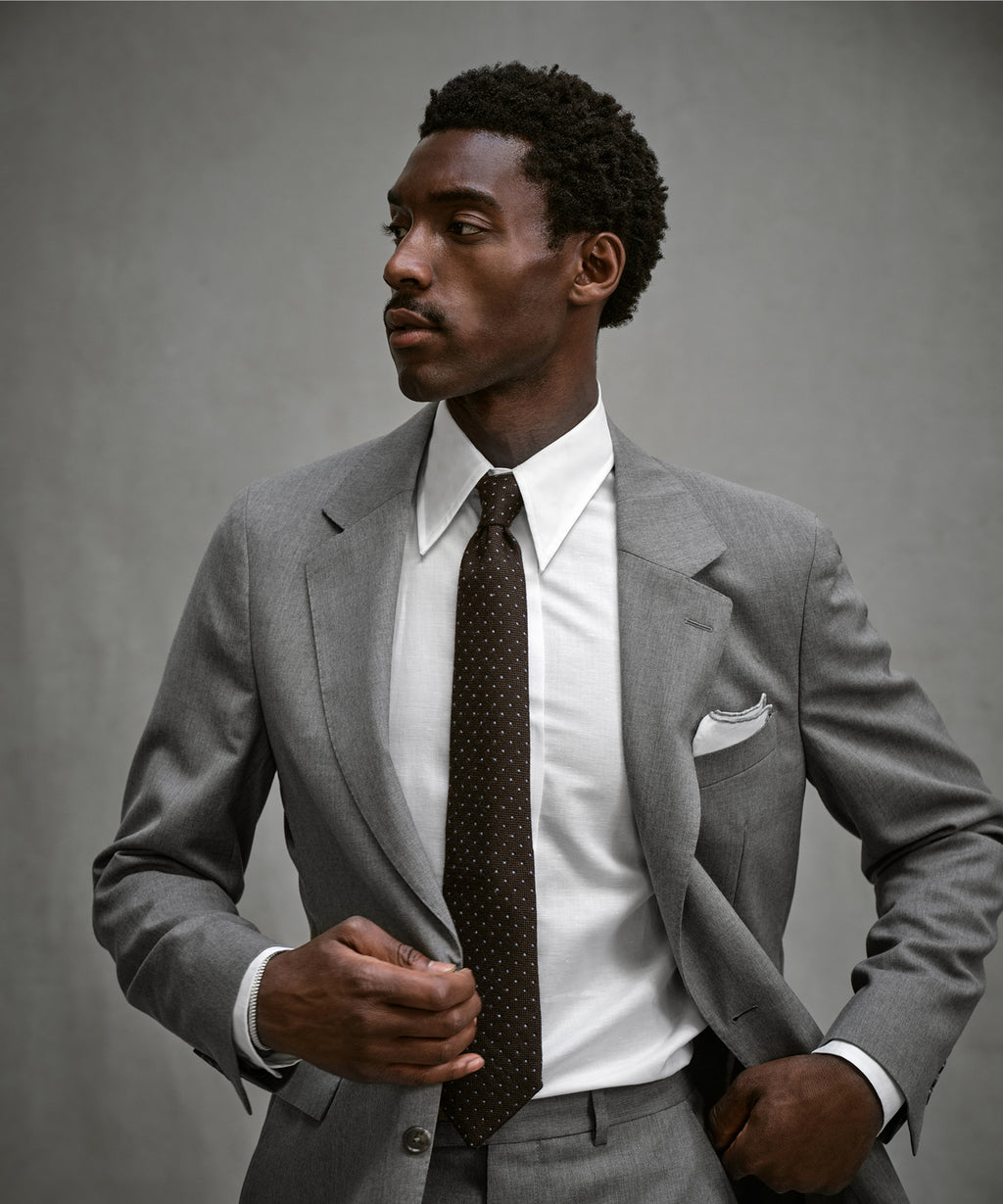 Italian Gabardine Sutton Suit