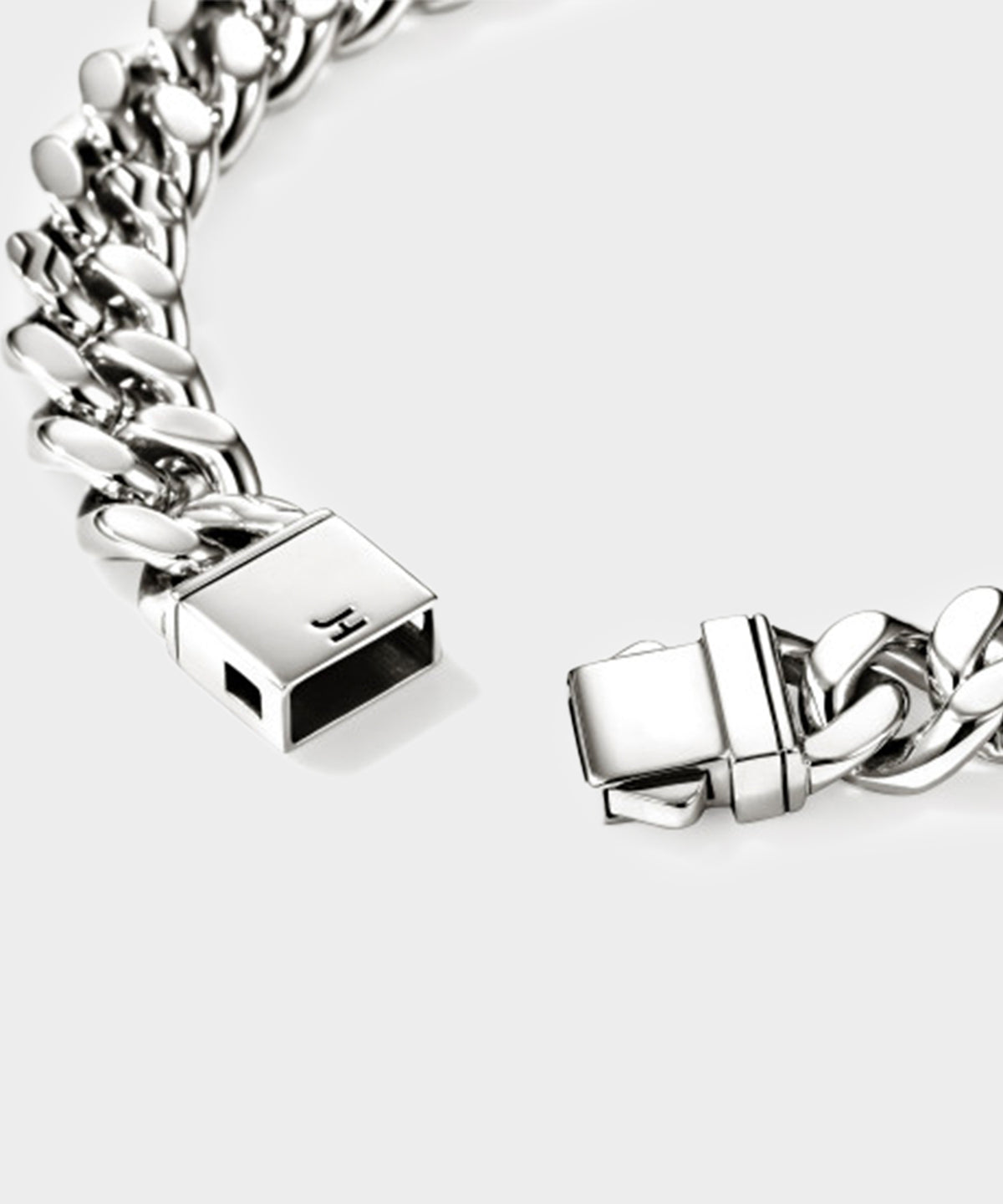 John Hardy Sterling Silver Curb Chain Bracelet