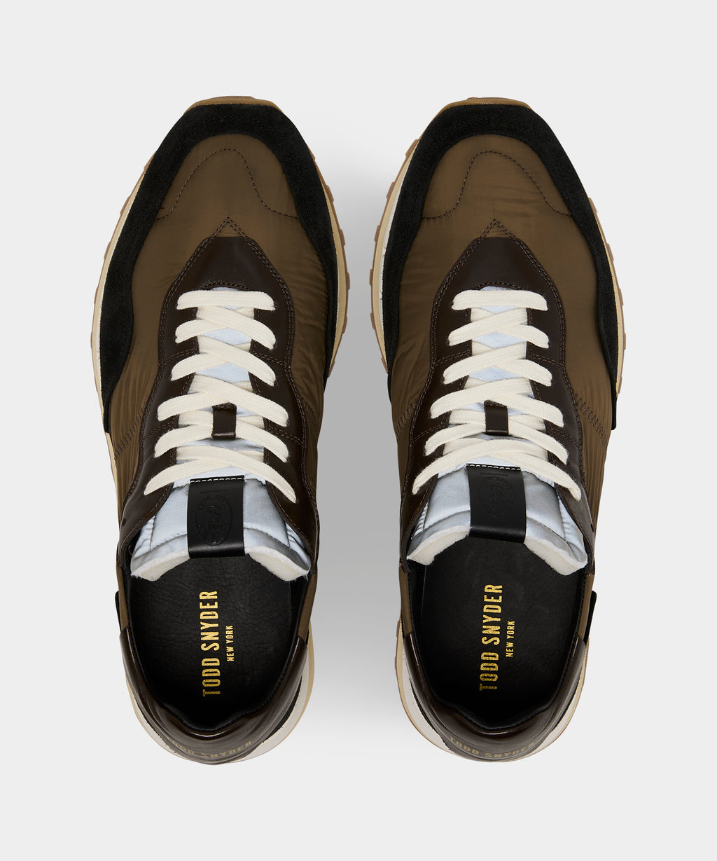Todd Snyder Porto Trainer