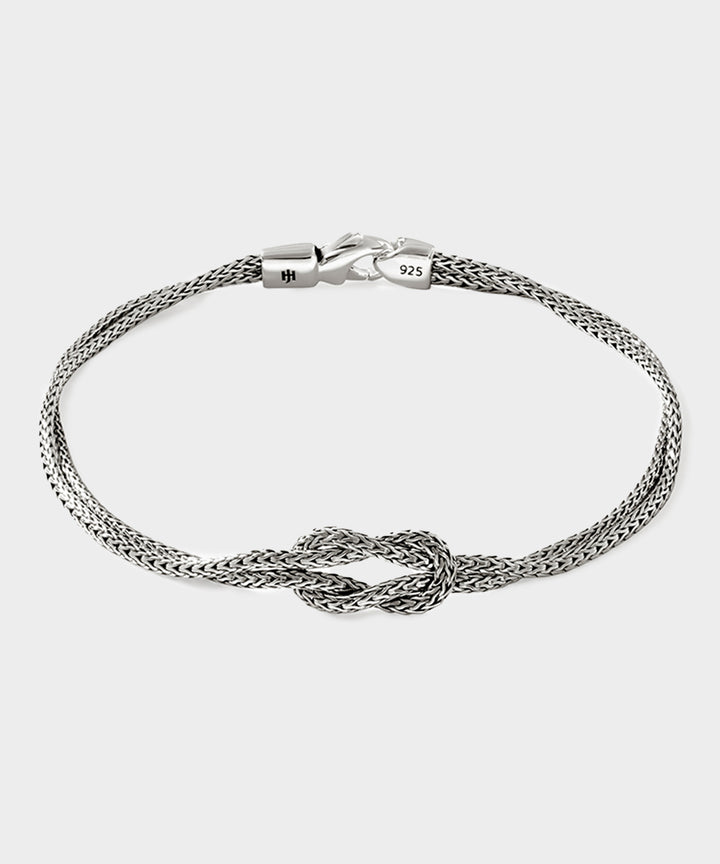John Hardy Sterling Silver Love Knot Bracelet