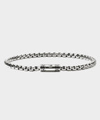John Hardy Sterling Silver Box Chain Bracelet