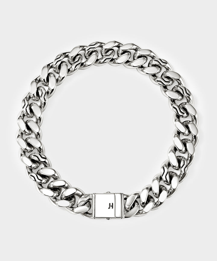 John Hardy Sterling Silver Curb Chain Bracelet