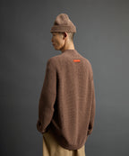 Todd Snyder x Woolrich Cotton Zip-Up Sweater