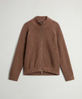 Todd Snyder x Woolrich Cotton Zip-Up Sweater