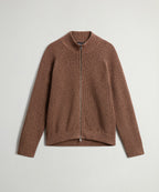Todd Snyder x Woolrich Cotton Zip-Up Sweater
