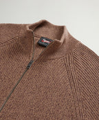 Todd Snyder x Woolrich Cotton Zip-Up Sweater