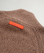 Todd Snyder x Woolrich Cotton Zip-Up Sweater