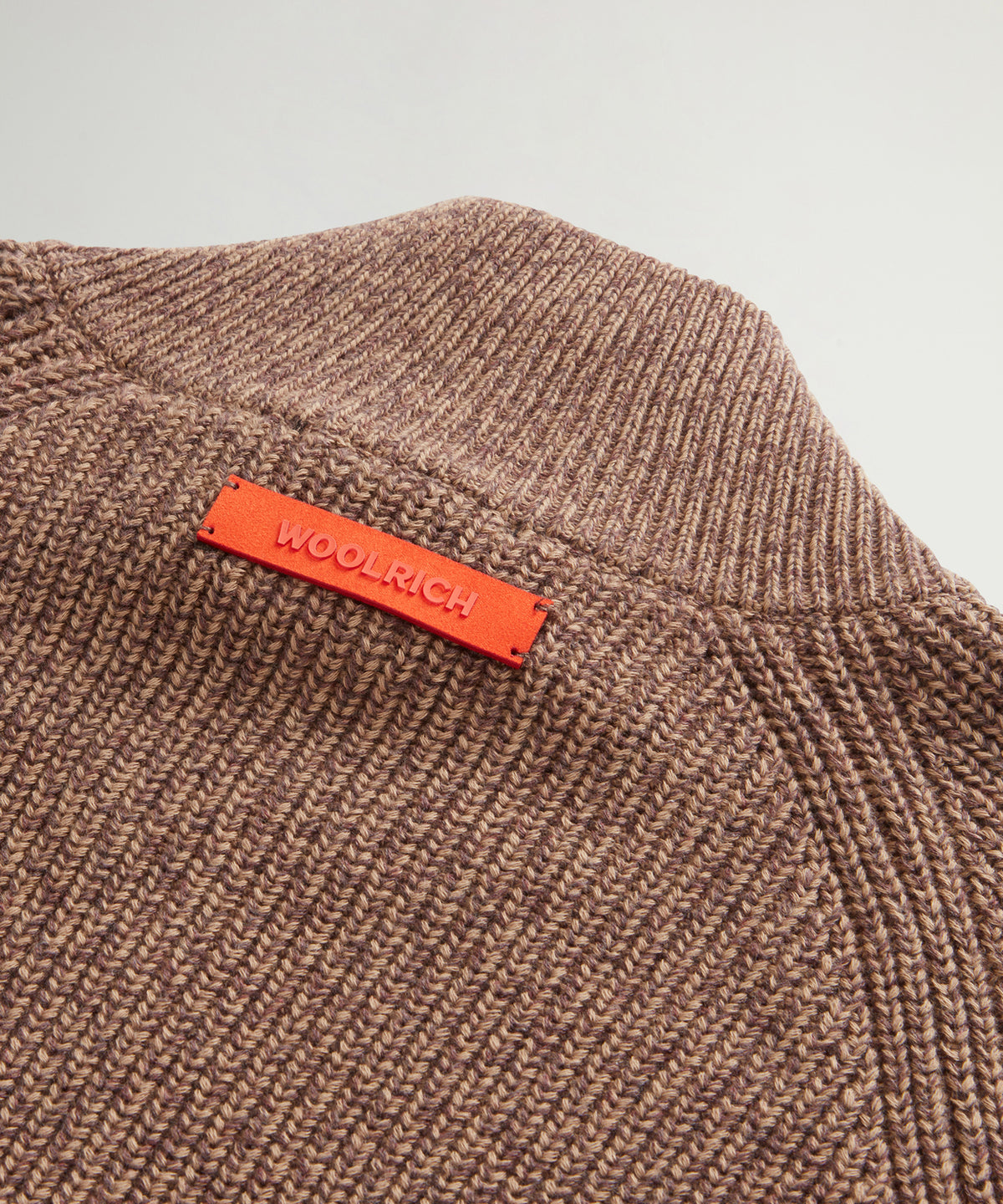 Todd Snyder x Woolrich Cotton Zip-Up Sweater