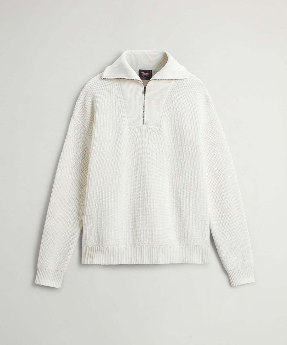 Todd Snyder x Woolrich Cotton Half-Zip Sweater