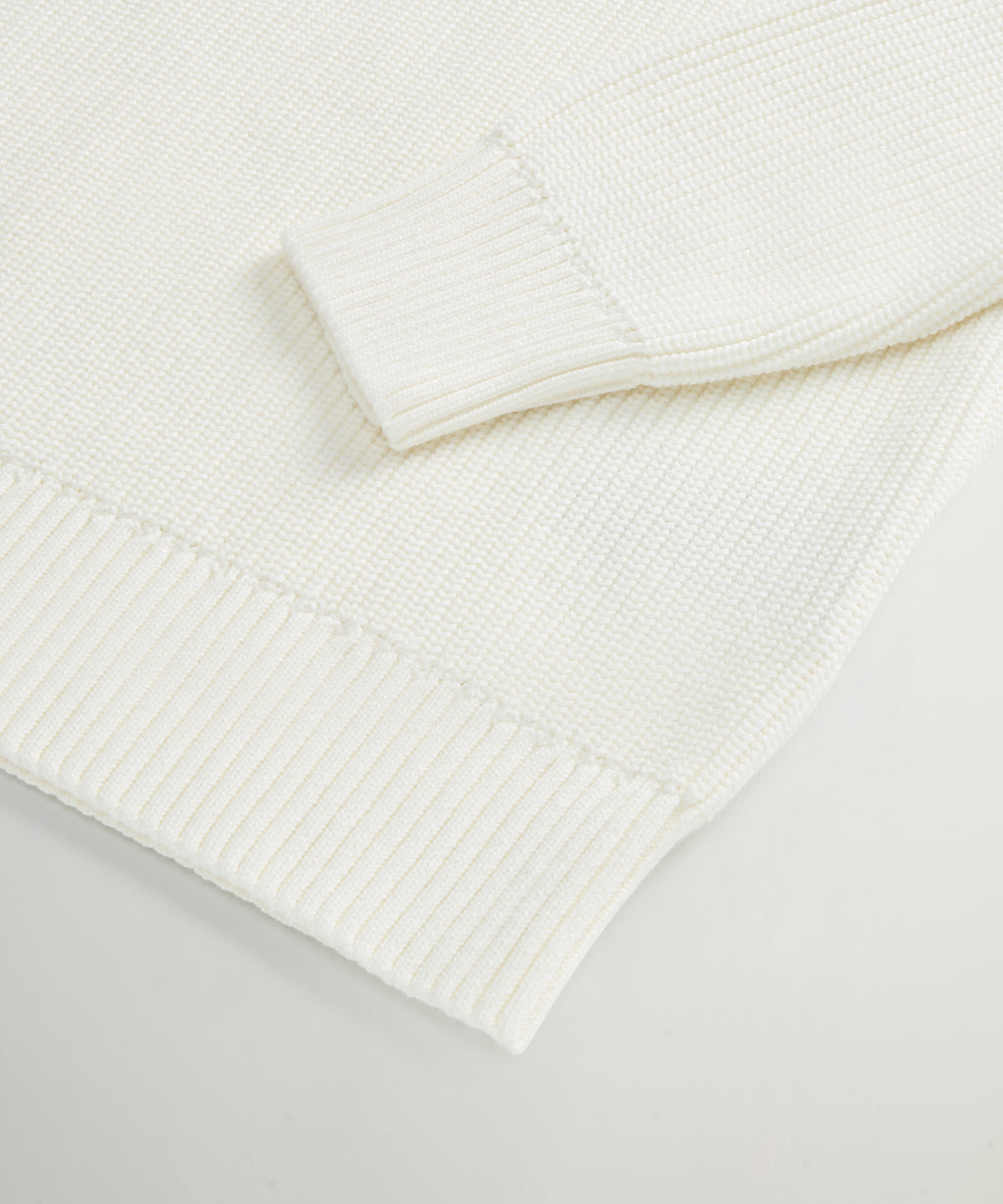 Todd Snyder x Woolrich Cotton Half-Zip Sweater