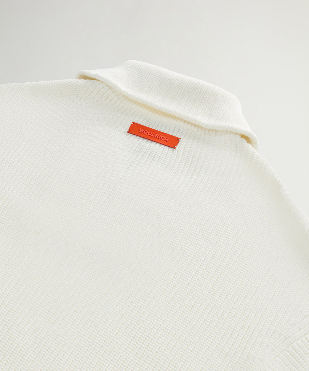 Todd Snyder x Woolrich Cotton Half-Zip Sweater