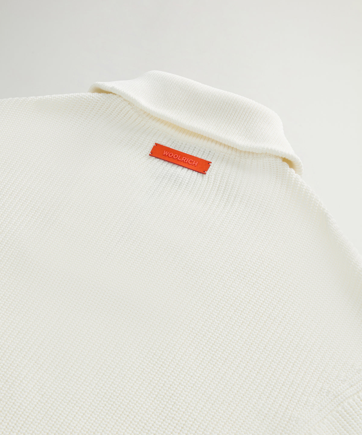 Todd Snyder x Woolrich Cotton Half-Zip Sweater