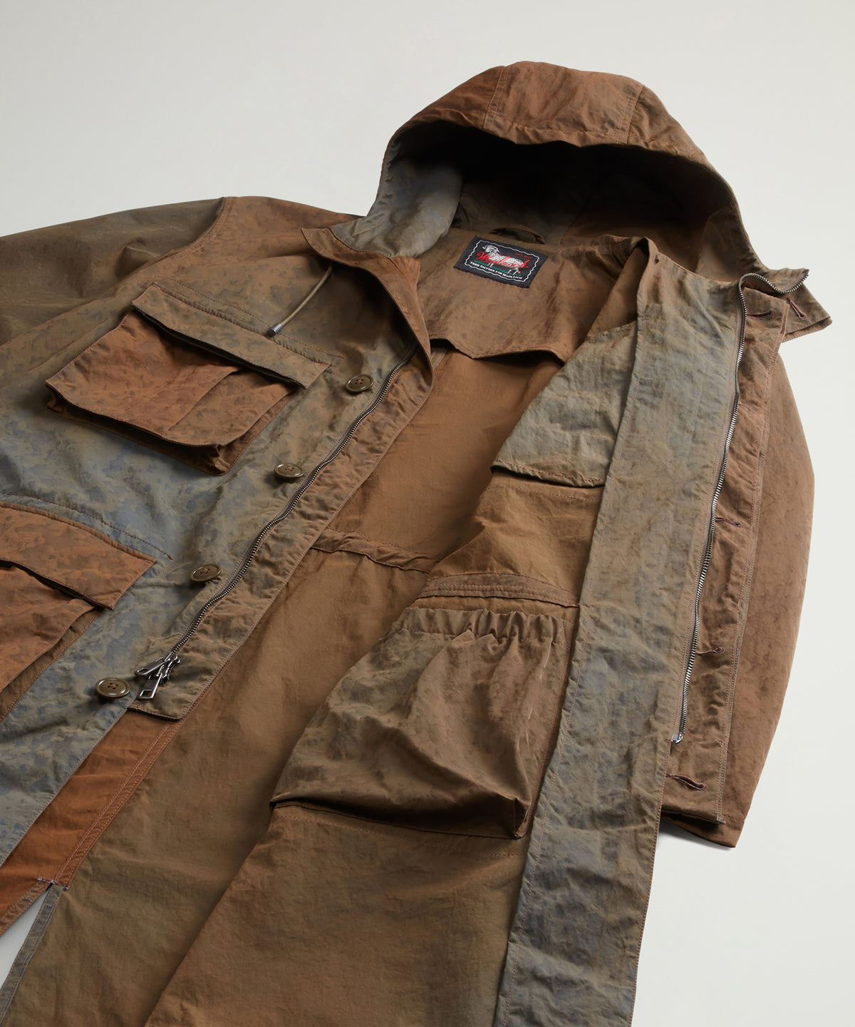 Todd Snyder x Woolrich Fishtail Parka
