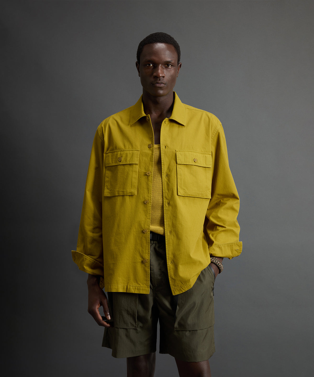 Todd Snyder x Woolrich Utility Shirt
