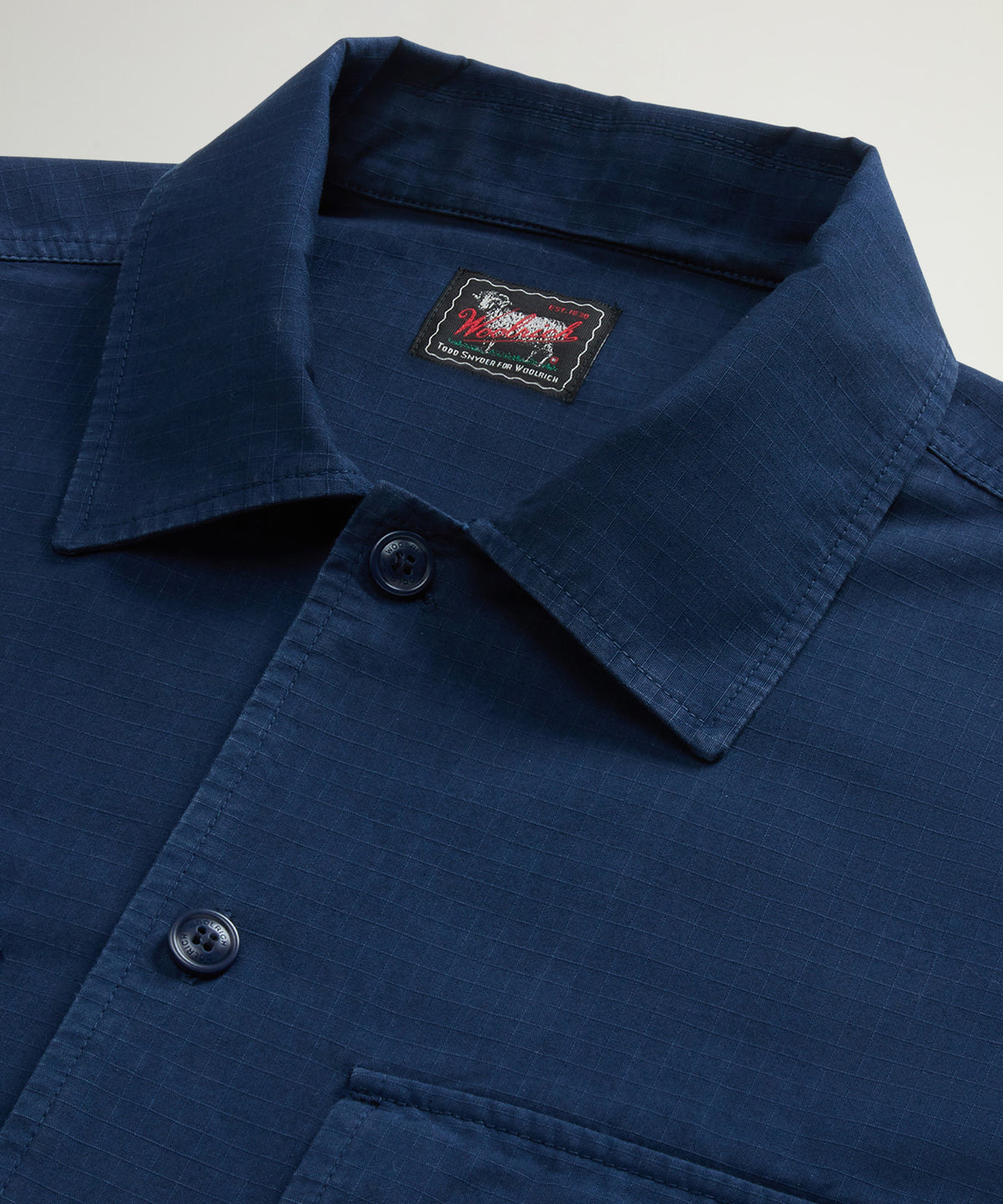 Todd Snyder x Woolrich Utility Shirt