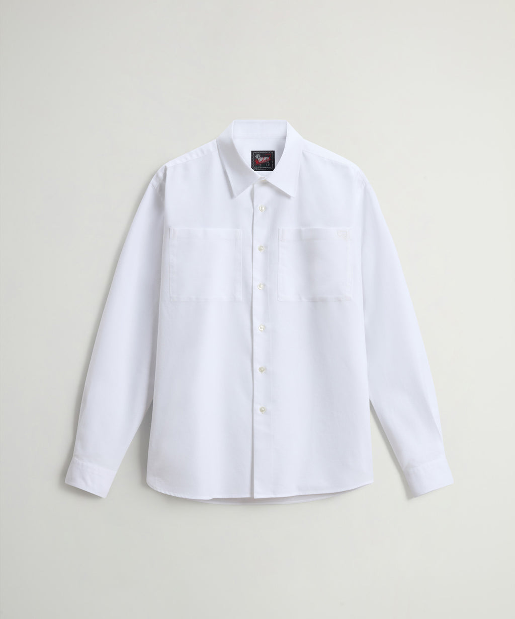 Todd Snyder x Woolrich Work Shirt