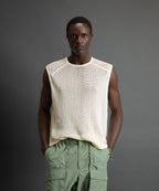 Todd Snyder x Woolrich Mesh Muscle Tank
