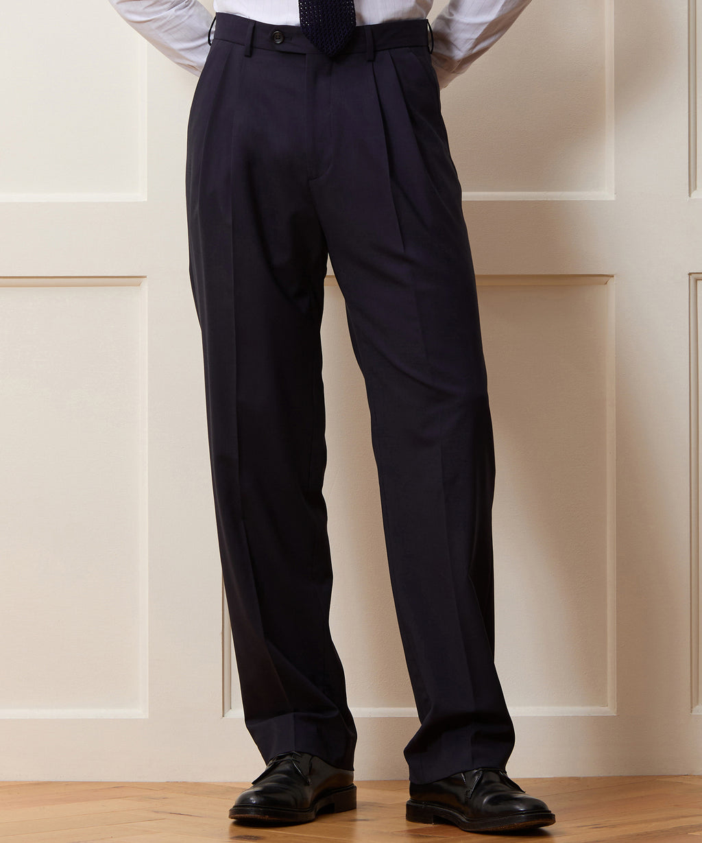 Italian Gabardine Wythe Trouser