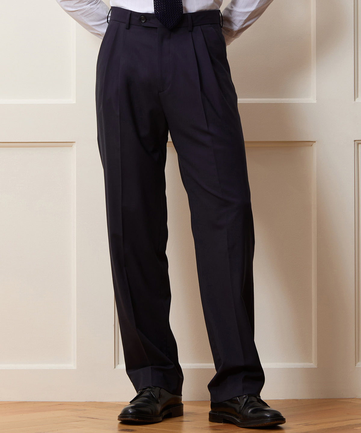 Italian Gabardine Wythe Trouser