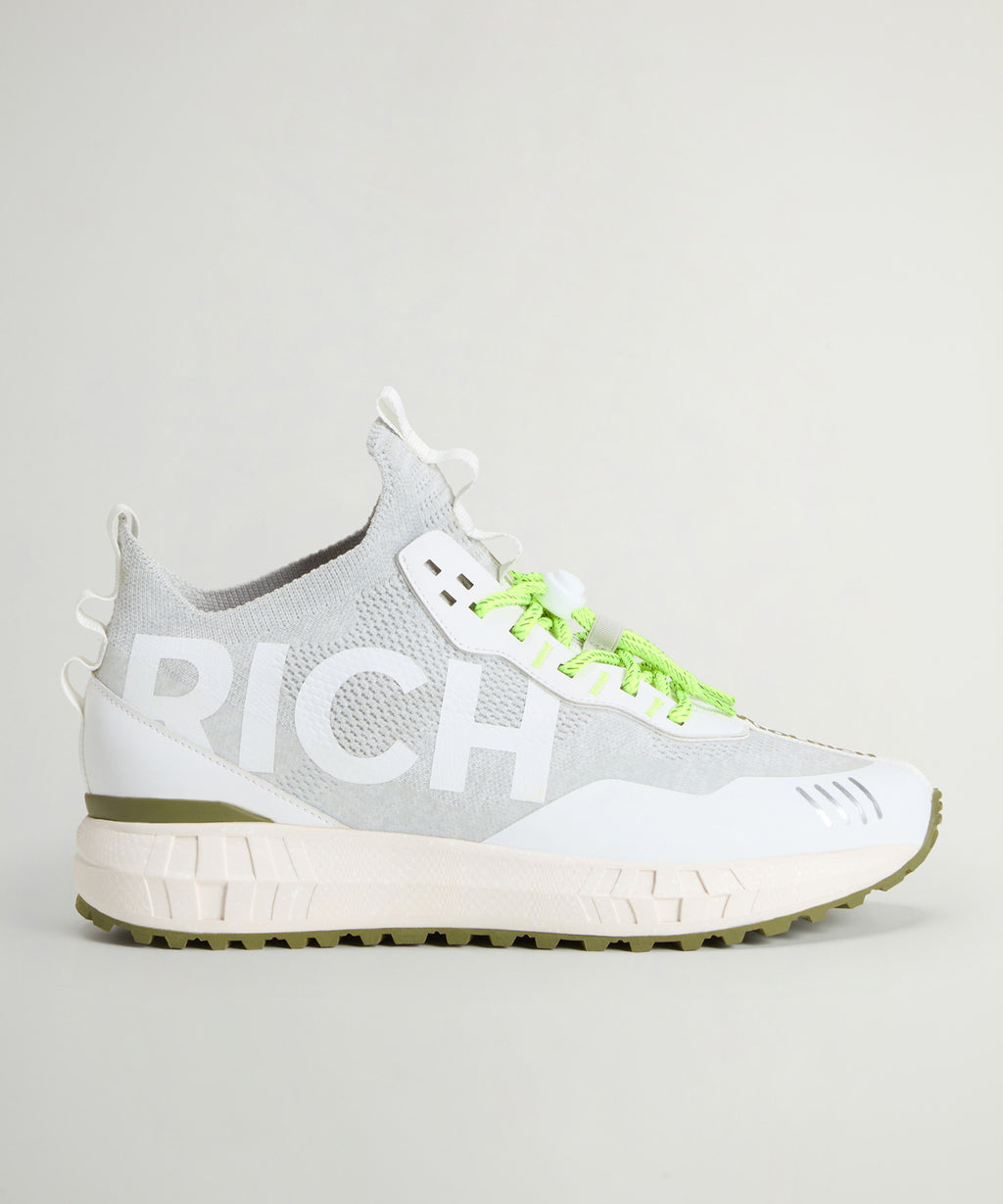 Todd Snyder x Woolrich Sneaker in Off White