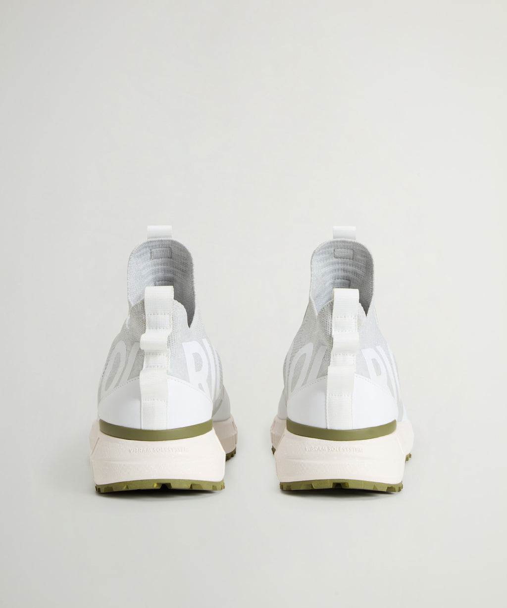 Todd Snyder x Woolrich Sneaker in Off White