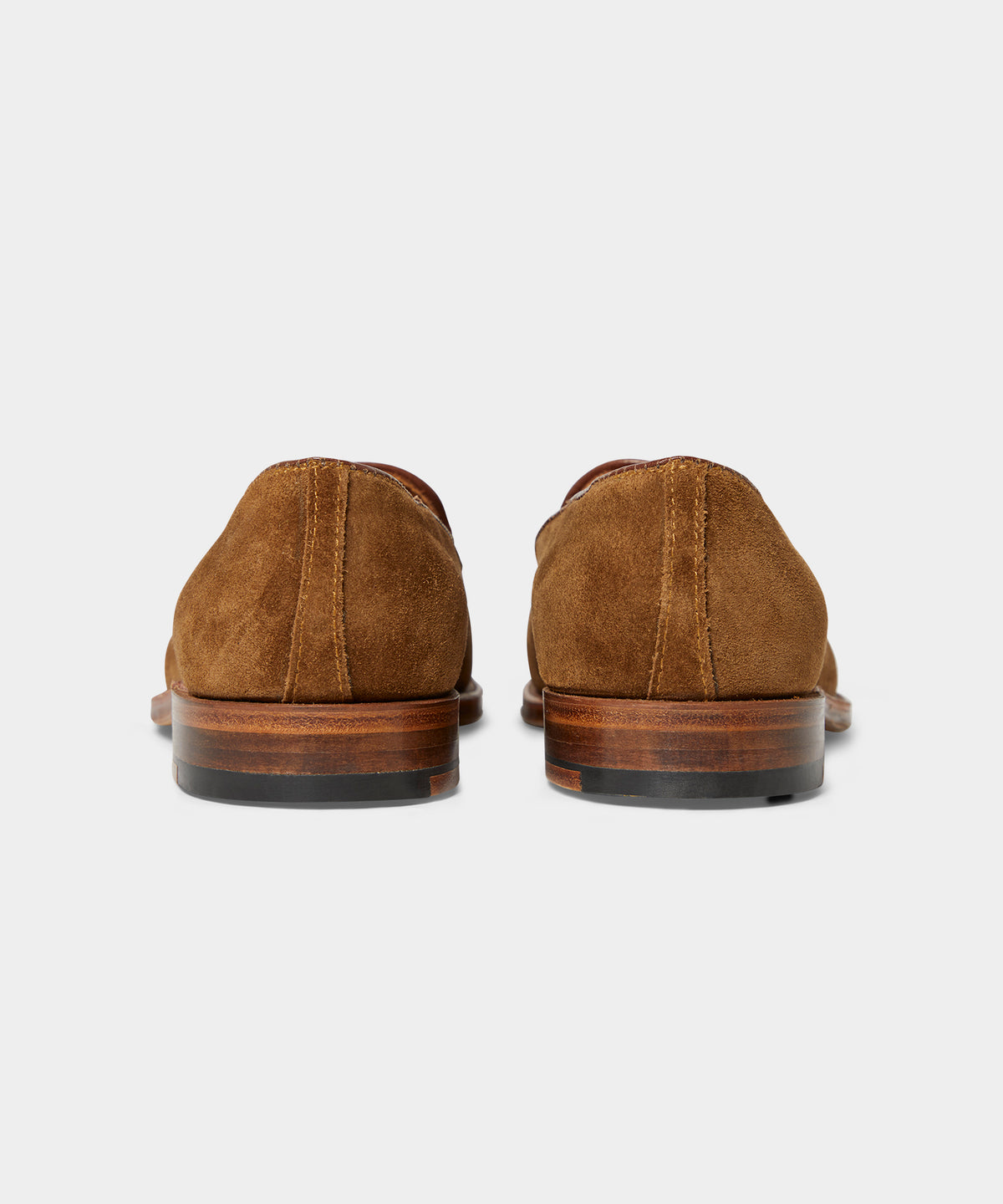 Todd Snyder X Alden Venetian Suede Loafer