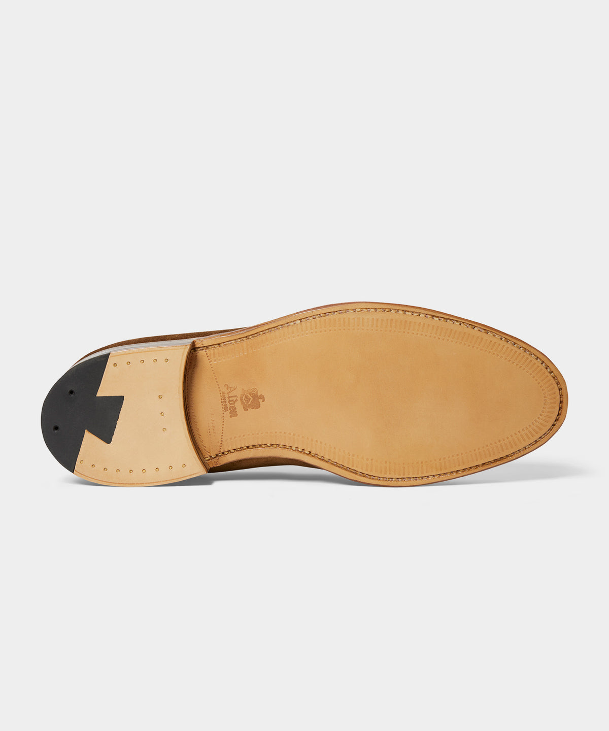 Todd Snyder X Alden Venetian Suede Loafer