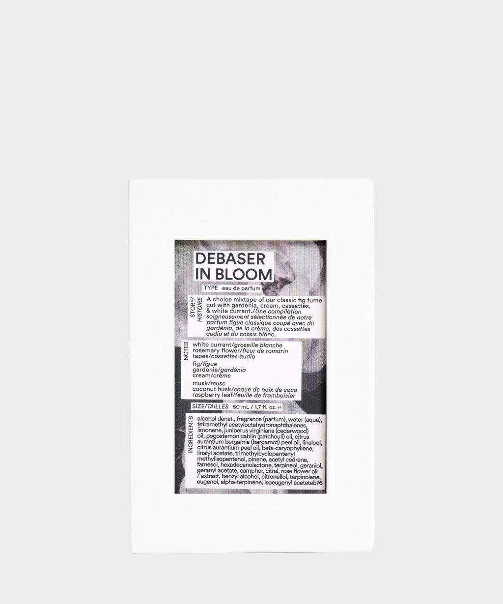 View of the D.S. & DURGA Debaser in Bloom 50ml Fragrance.