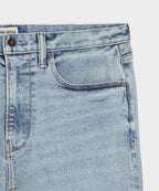 High-Rise Slim Stretch Jean in Light Indigo